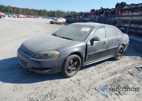2011 Chevrolet Impala Ls z USA, uszkodzony, nr VIN 2G1WA5EK8B1106906